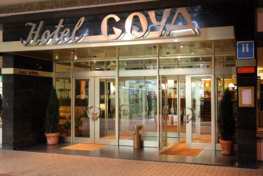 戈雅酒店 萨拉戈萨 外观 照片